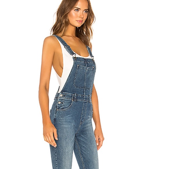 Free People Other - 🌸🔥free people denim overalls 🌼🦋